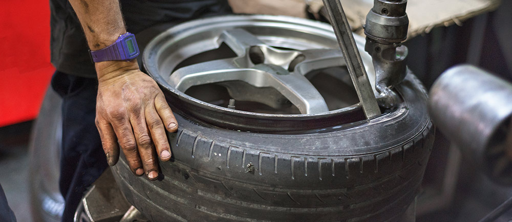 Tyre Fitting